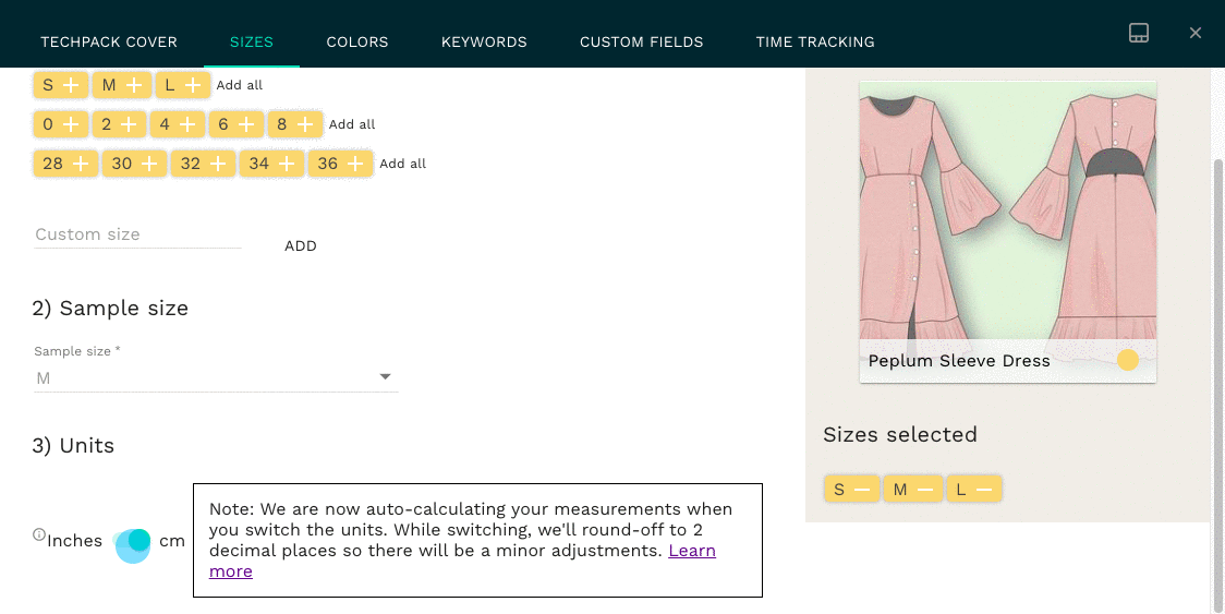 How to convert measurements between inches and centimeters Techpacker