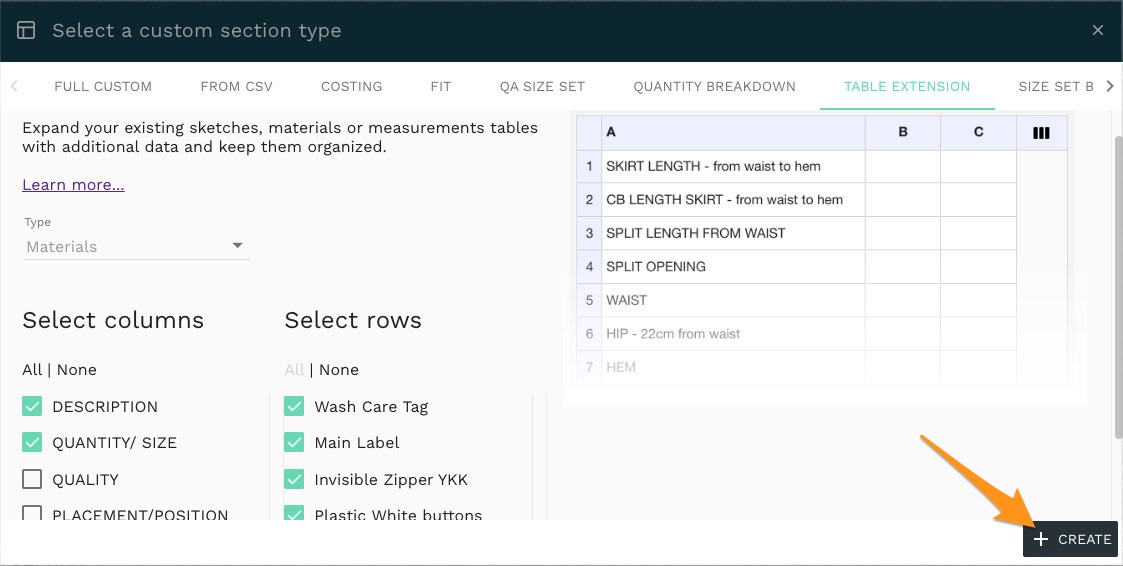 How to use table extension – Techpacker