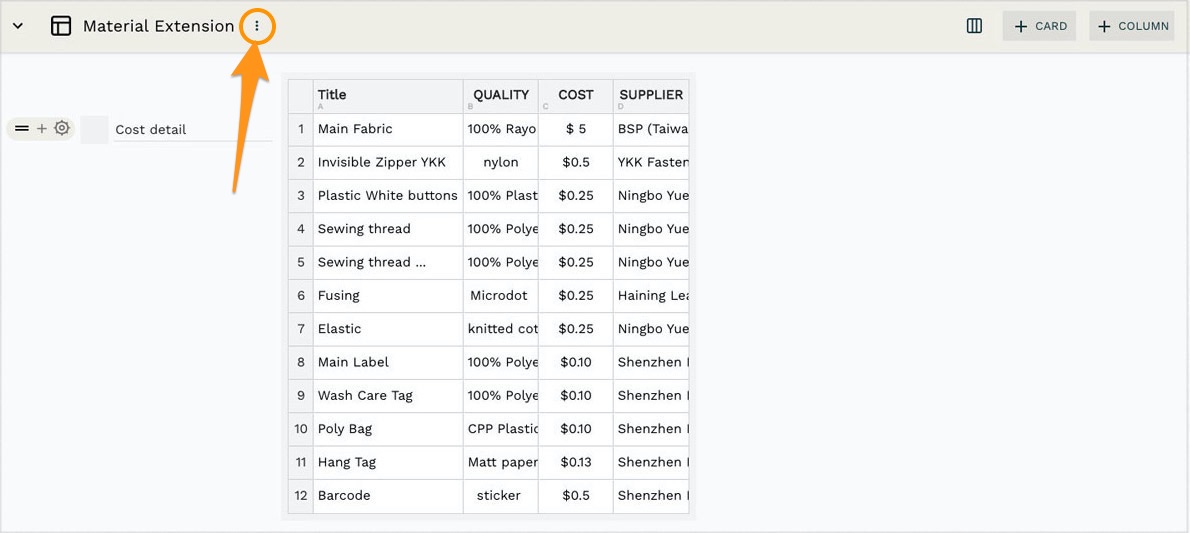 How to use table extension – Techpacker