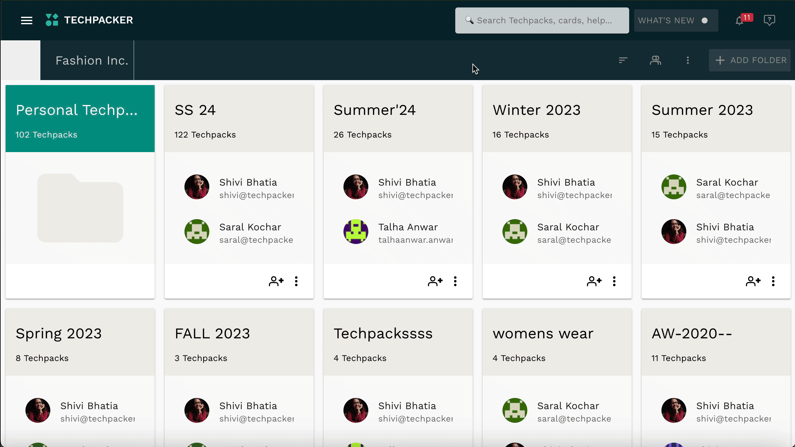 add or remove organization members from folders .gif