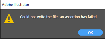 error on illustrator download