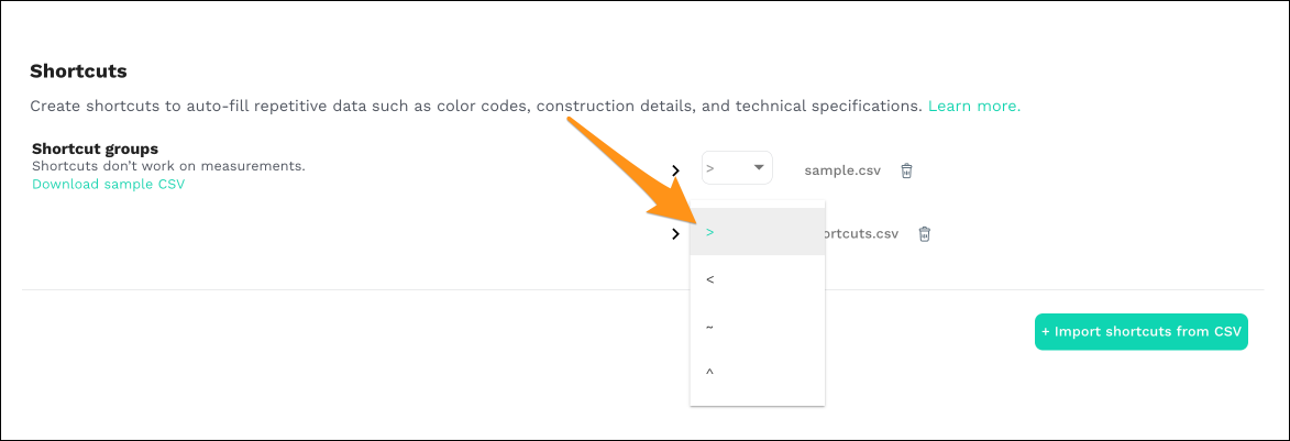 Shortcuts dropdown.png