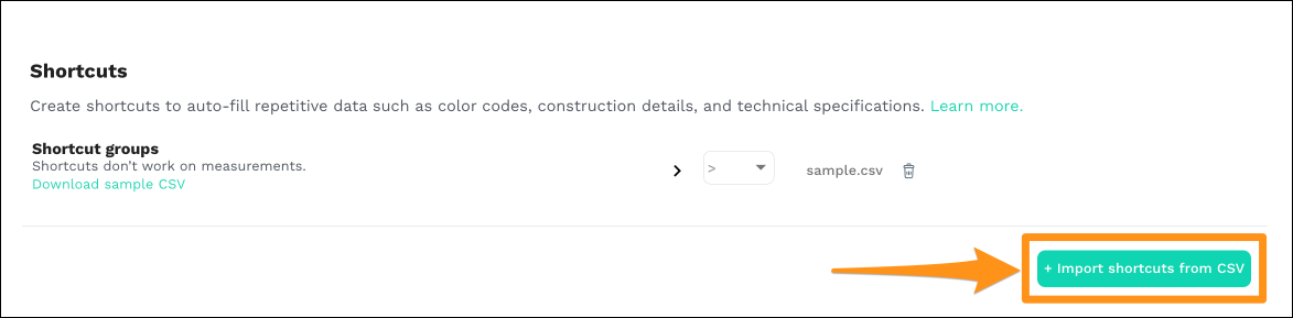 Import shortcuts from CSV.png