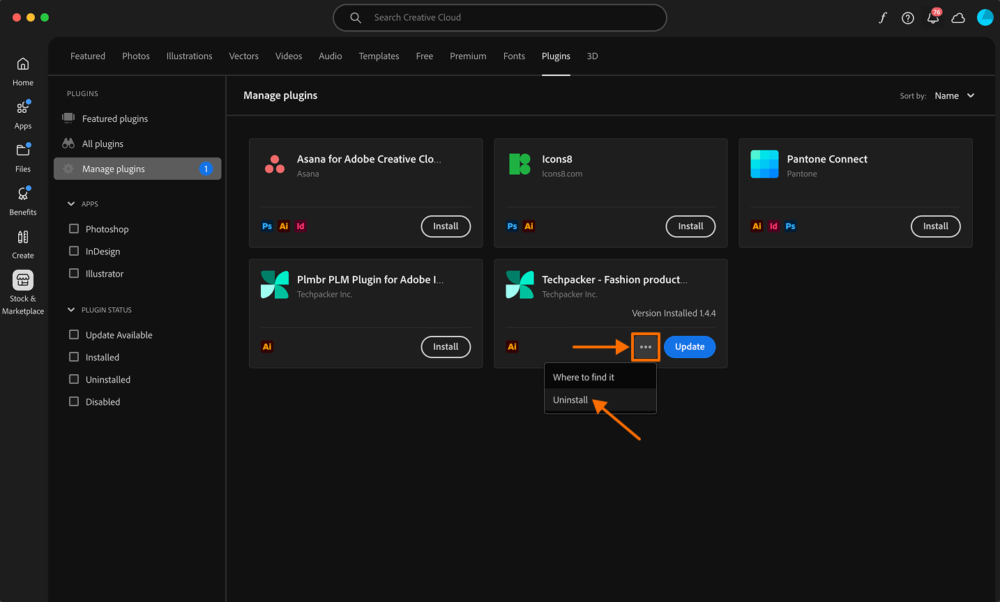 Uninstall Techpacker Plugin.png